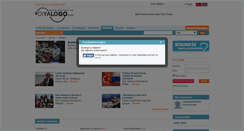 Desktop Screenshot of antalya.diyalogo.com