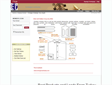 Tablet Screenshot of erdoganambalaj.diyalogo.com