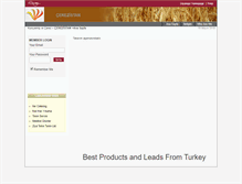 Tablet Screenshot of cerezistan.diyalogo.com
