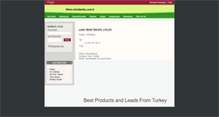 Desktop Screenshot of minidamla.diyalogo.com