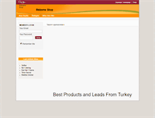 Tablet Screenshot of malzemeshop.diyalogo.com
