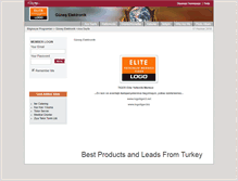 Tablet Screenshot of guneselektronik.diyalogo.com