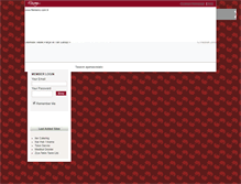 Tablet Screenshot of flemeno.diyalogo.com