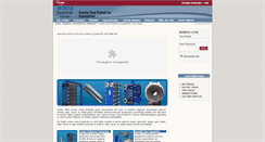 Desktop Screenshot of esanjor.diyalogo.com