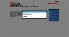 Desktop Screenshot of cemalmercan.diyalogo.com