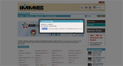 Desktop Screenshot of immib.diyalogo.com