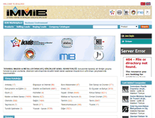 Tablet Screenshot of immib.diyalogo.com