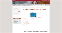 Desktop Screenshot of kametsan.diyalogo.com