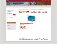 Tablet Screenshot of kametsan.diyalogo.com