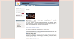 Desktop Screenshot of megaagel.diyalogo.com