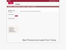 Tablet Screenshot of diyalogo.diyalogo.com