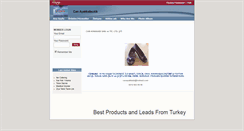 Desktop Screenshot of canayakkabi.diyalogo.com