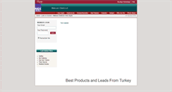Desktop Screenshot of meksanelektrod.diyalogo.com