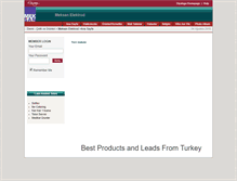 Tablet Screenshot of meksanelektrod.diyalogo.com