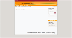 Desktop Screenshot of ersanboya.diyalogo.com
