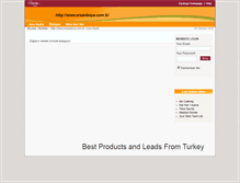 Tablet Screenshot of ersanboya.diyalogo.com