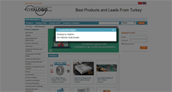 Desktop Screenshot of insaat.diyalogo.com