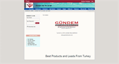 Desktop Screenshot of gundem.diyalogo.com