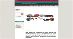 Desktop Screenshot of akcayoto.diyalogo.com