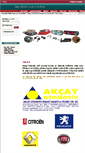 Mobile Screenshot of akcayoto.diyalogo.com