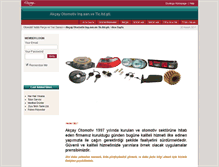 Tablet Screenshot of akcayoto.diyalogo.com
